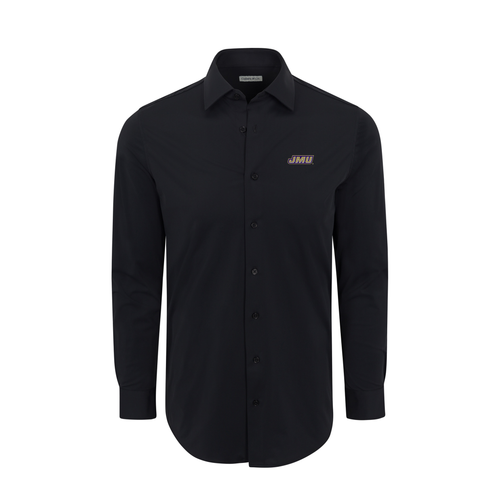 James Madison Apex Performance Dress Shirt Black