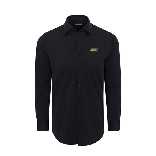 James Madison Apex Performance Dress Shirt Black