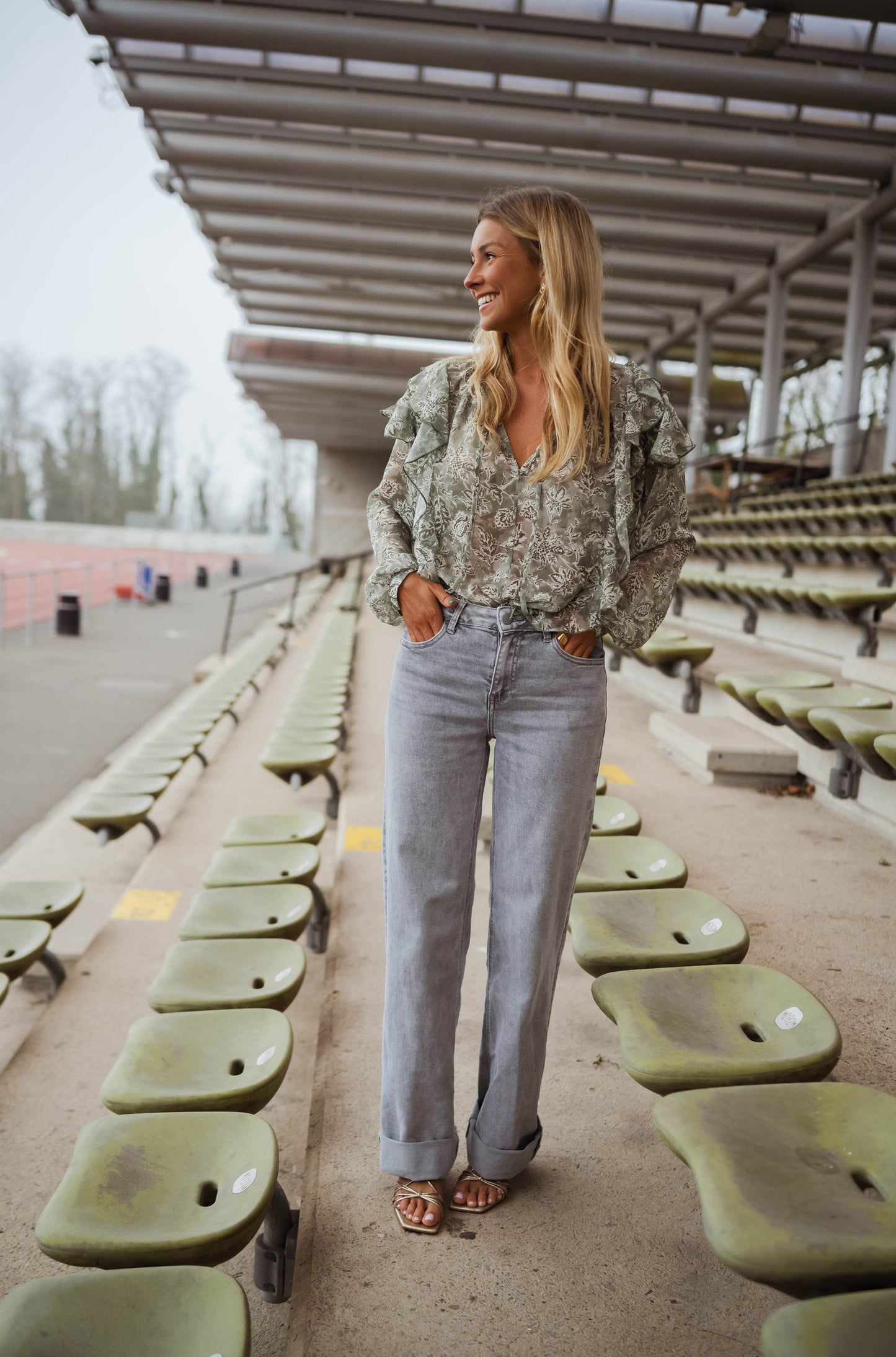 Grey Seba Jeans