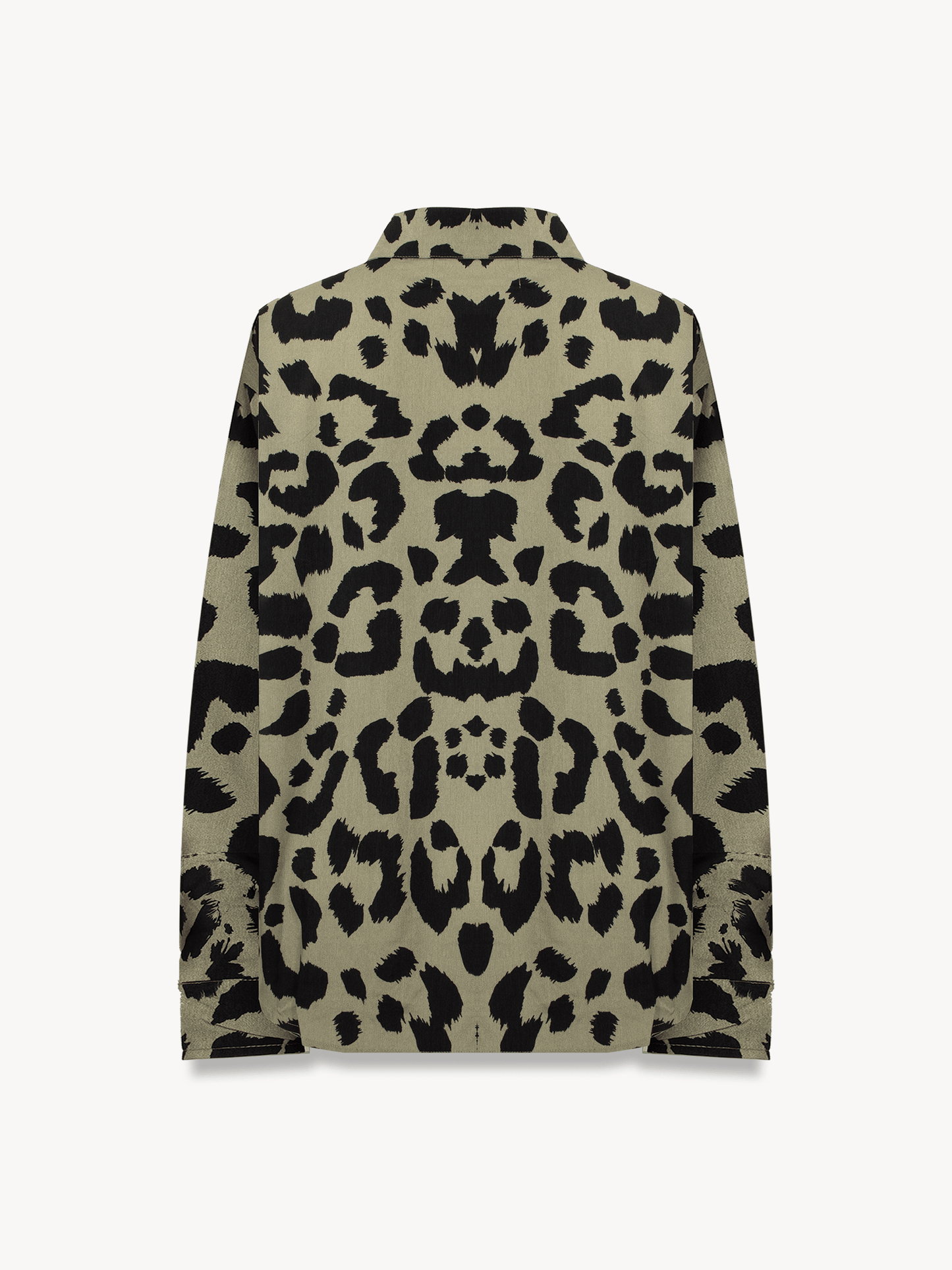 Khaki Leopard Tymou Shirt