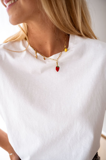 Golden Lightning Pendant