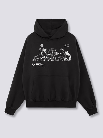 Front Print - Playful Hoodie