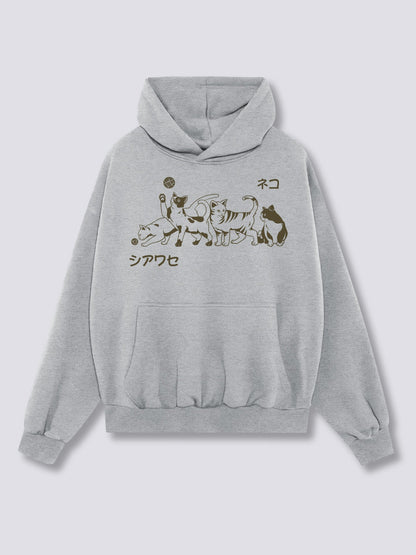 Front Print - Playful Hoodie