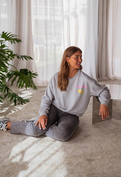 Grey Lemonade Sweater