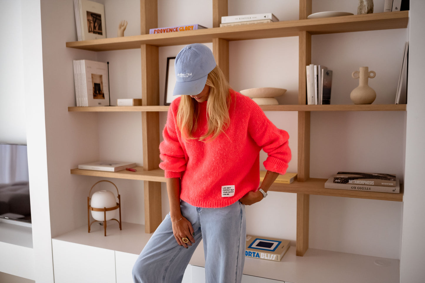 Coral Life Sweater