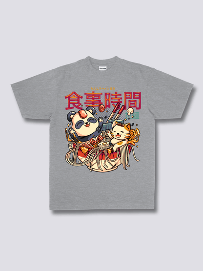Front Print - Ramen Bath T-Shirt