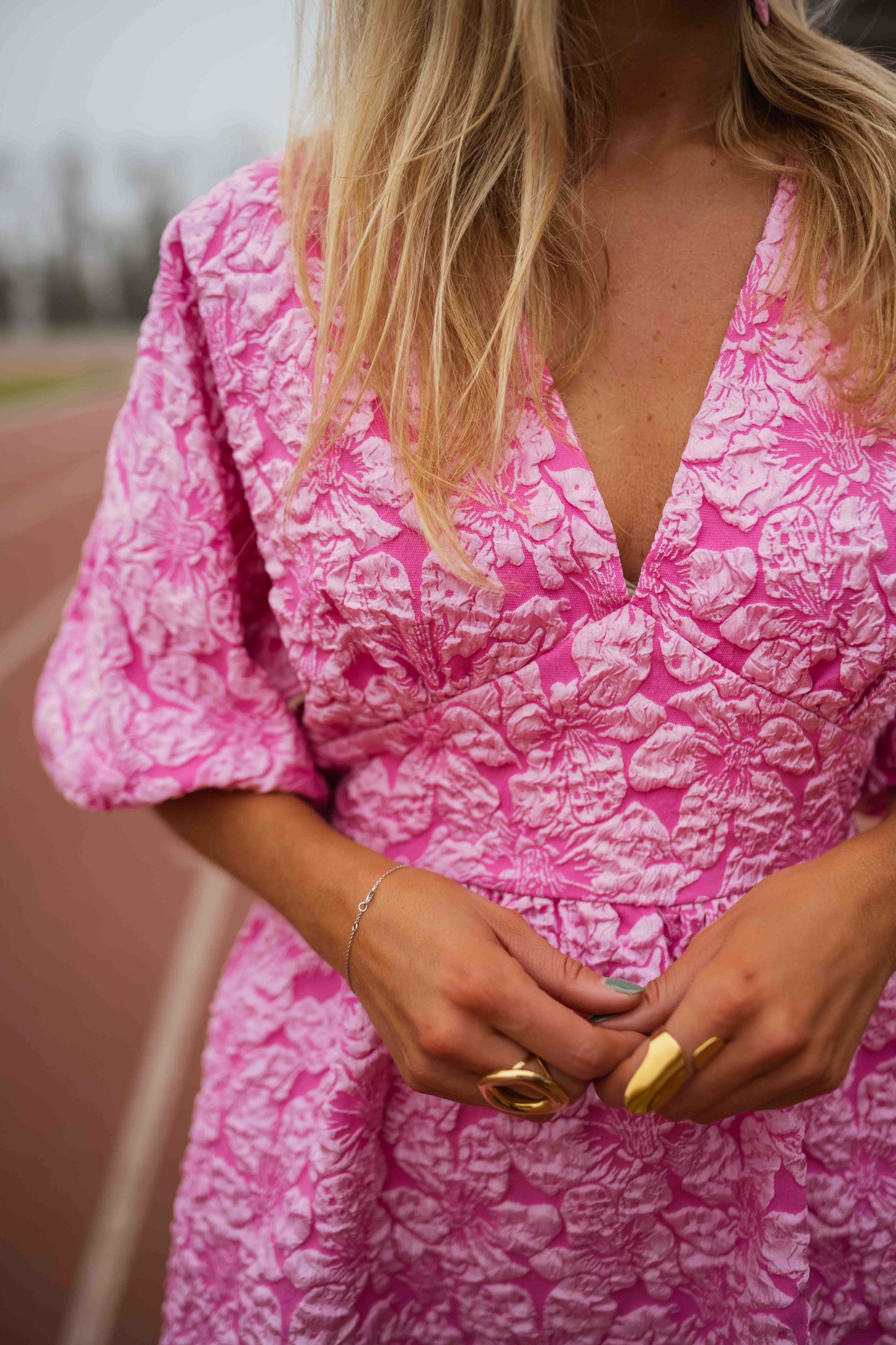 Pink Loeva Dress