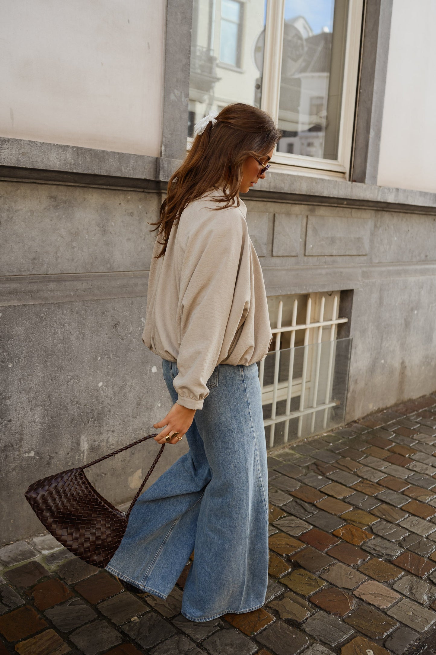 Brown Clem Bag