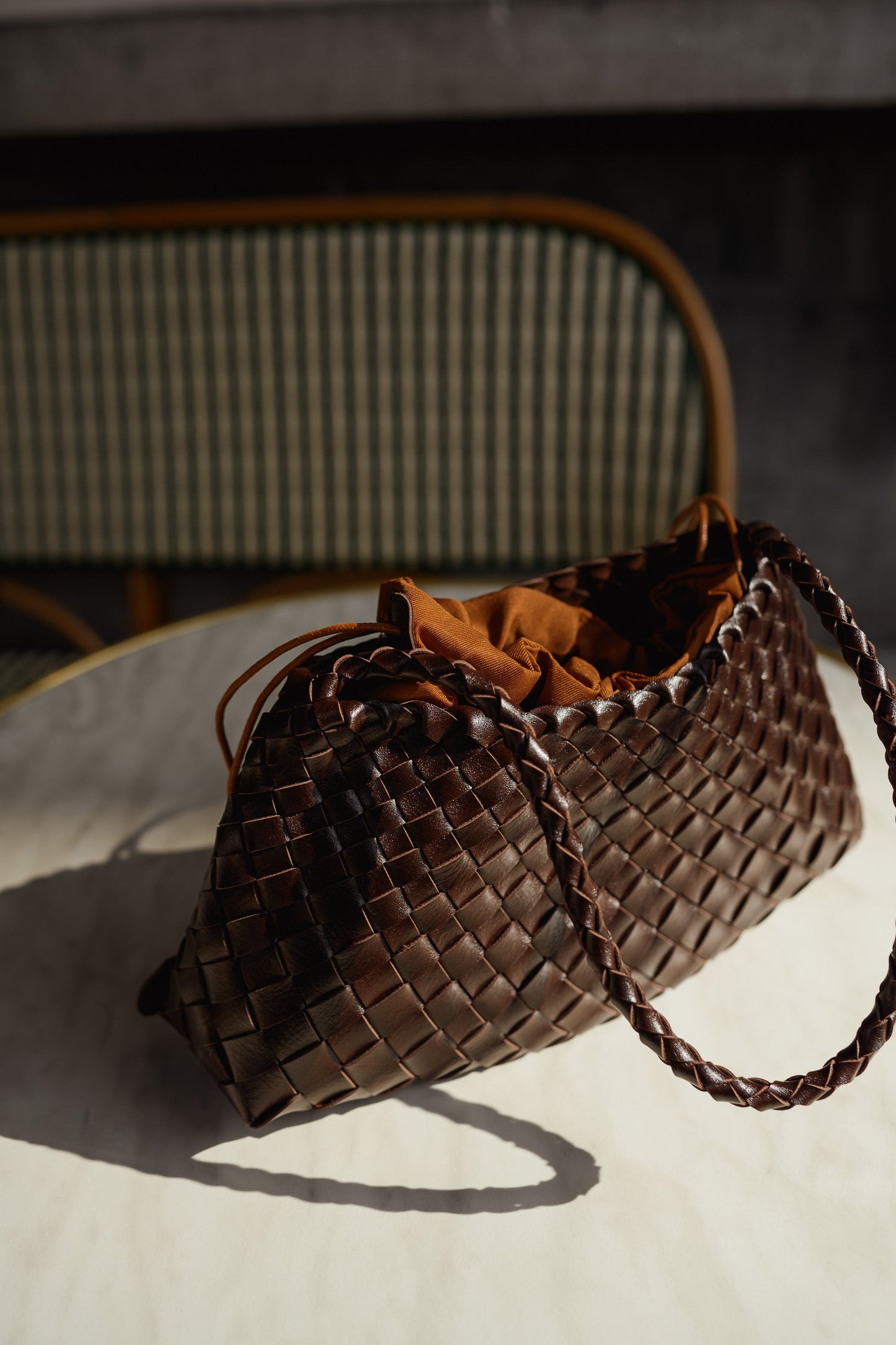 Brown Clem Bag