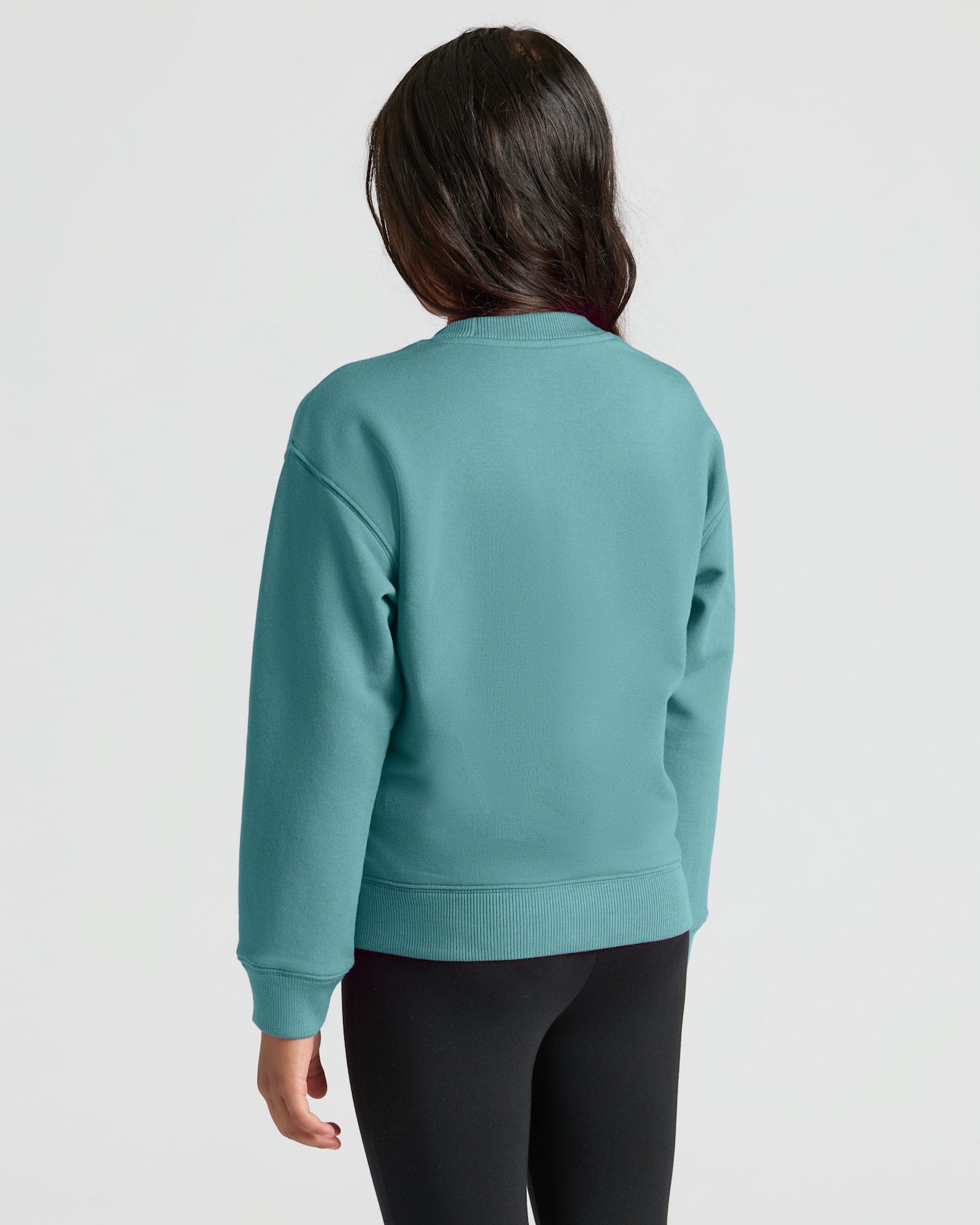 Girls Stormcloud Slouch Pullover Crew & Relaxed Joggers 2-Pack
