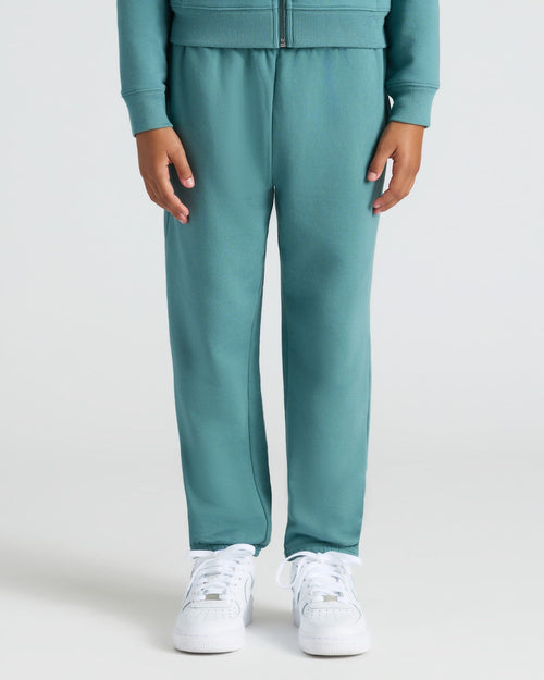 Girls Stormcloud Relaxed Joggers
