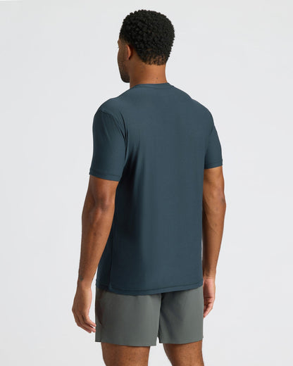 Shadow Active Crew Neck Tee