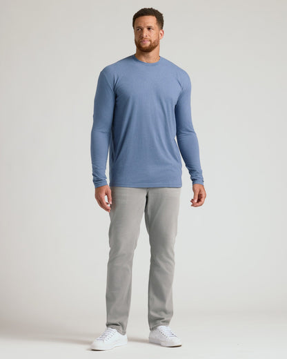 Seasonal Tall Classic Long Sleeve Crew 3-Pack