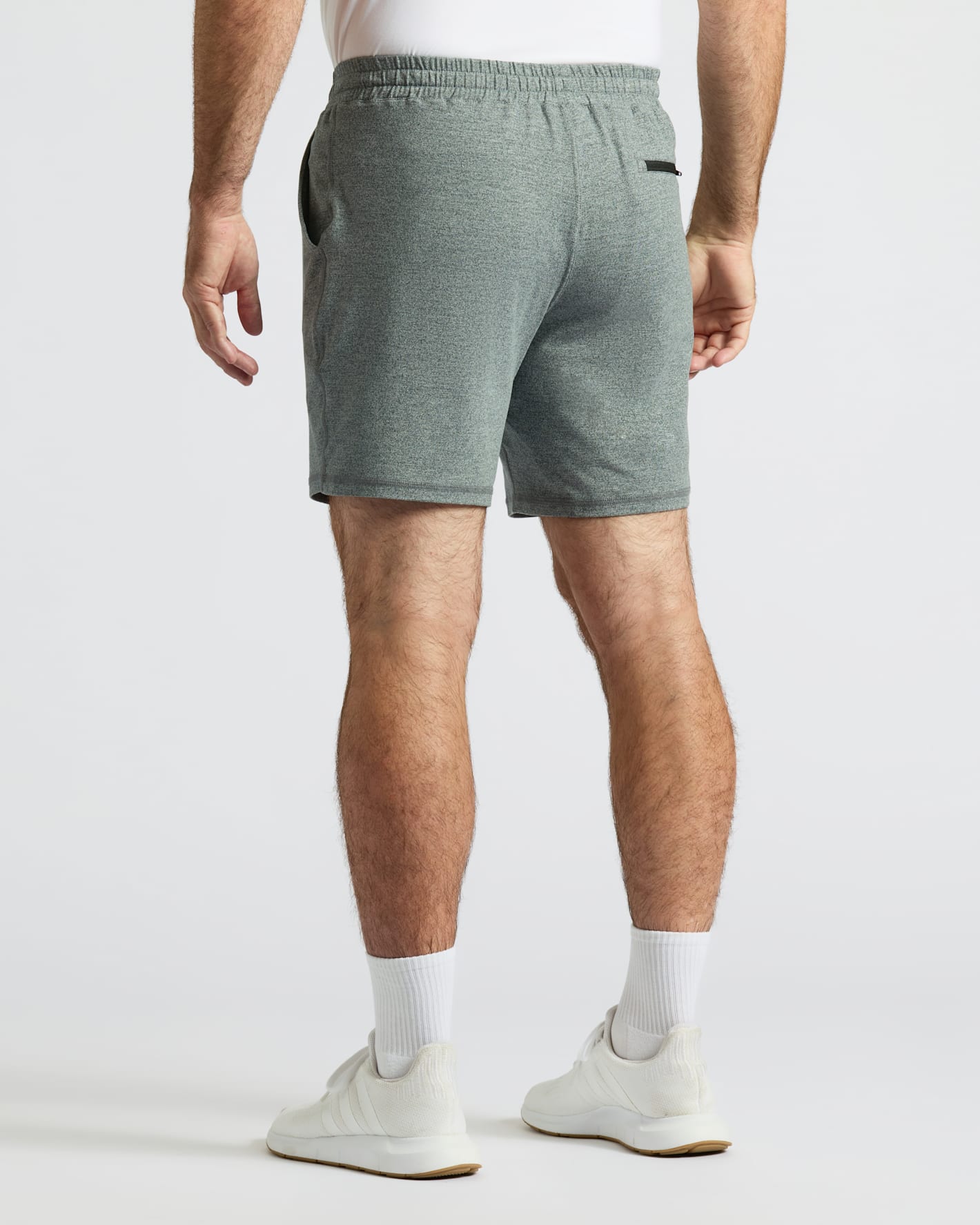 Heather Gray Active Comfort Shorts