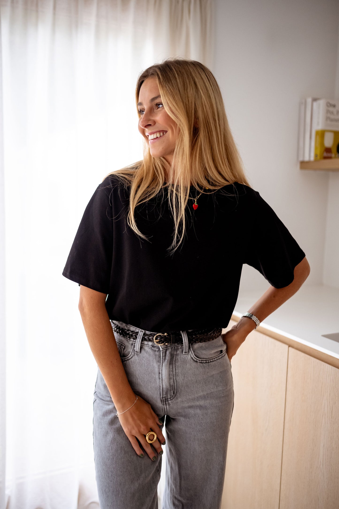 Black Jane T-Shirt