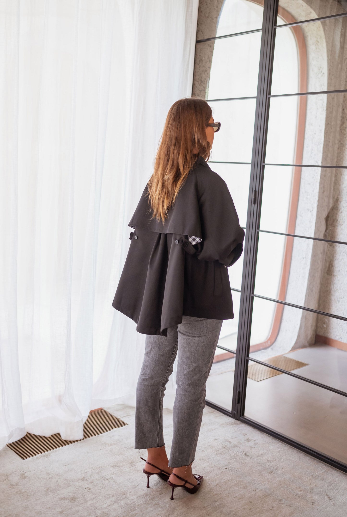 Black Leonard Jacket