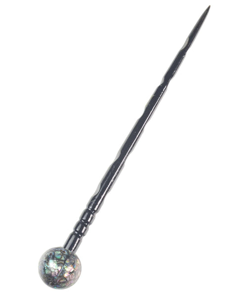 Abalone Globe Shawl Stick-Notions-Bryson-Alpaca Direct
