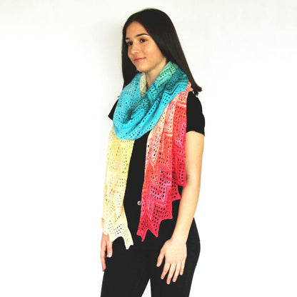 ADVENTurer Scarf & Wrap by Ambah O'Brien-Patterns-Alpaca Direct-Alpaca Direct