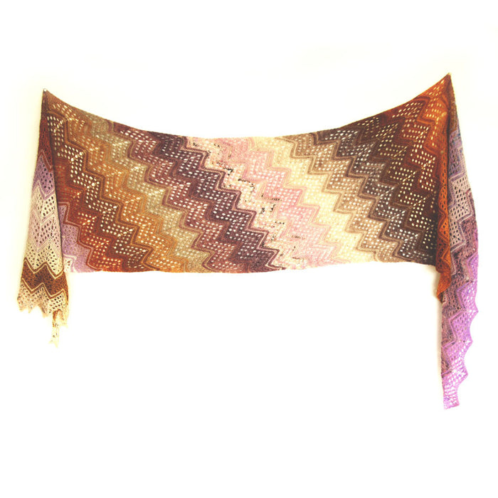 ADVENTurer Scarf & Wrap by Ambah O'Brien-Patterns-Alpaca Direct-Alpaca Direct