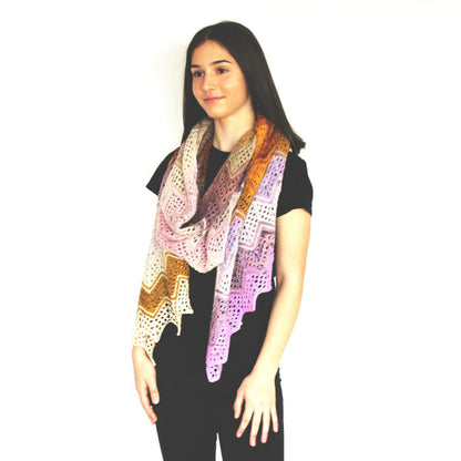 ADVENTurer Scarf & Wrap by Ambah O'Brien-Patterns-Alpaca Direct-Alpaca Direct