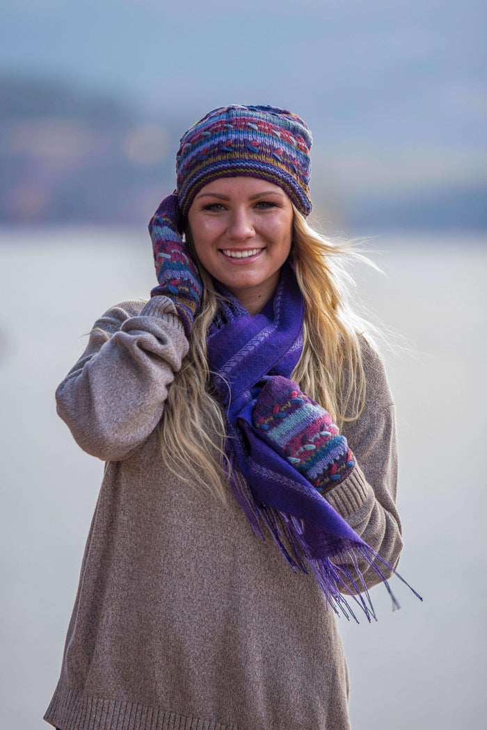 Alpaca Convertible Mittens-Apparel-Alpaca Direct-Alpaca Direct