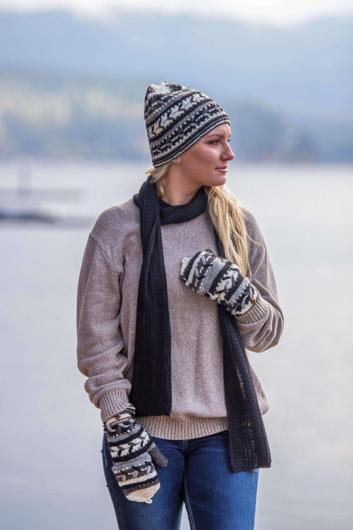 Alpaca Convertible Mittens-Apparel-Alpaca Direct-Alpaca Direct