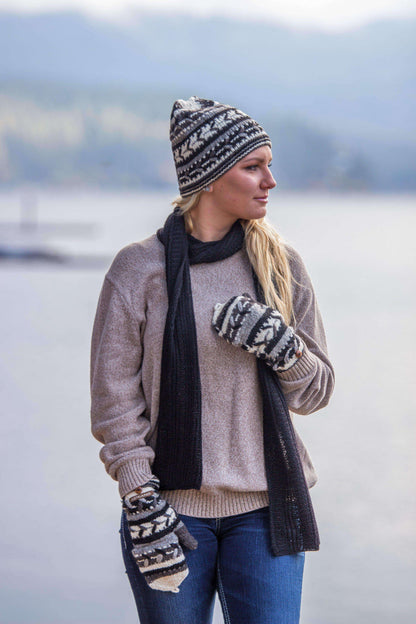 Alpaca Convertible Mittens-Apparel-Alpaca Direct-Alpaca Direct