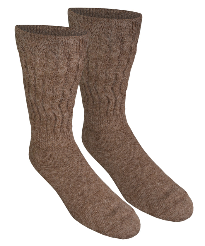 Large / Brown