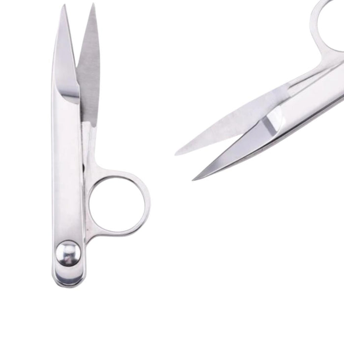 Alpaca Direct Stainless Steel Scissor Snips-Notions-Alpaca Direct-Alpaca Direct