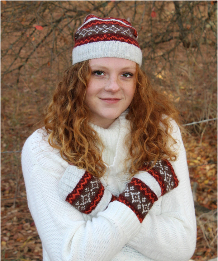 Alpaca Hat Winter Design-Apparel-Alpaca Direct-Alpaca Direct