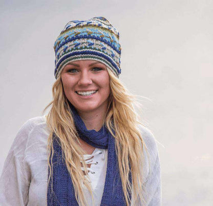 Alpaca Hat with Fleece Lining-Apparel-Alpaca Direct-Alpaca Direct
