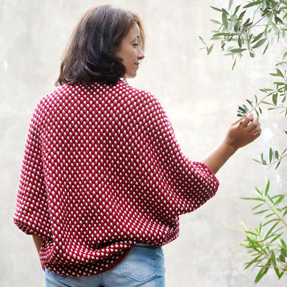 Amanita Wrap by Lena Fedotova-Patterns-Lena Fedotova-Alpaca Direct