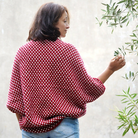 Amanita Wrap by Lena Fedotova-Patterns-Lena Fedotova-Alpaca Direct