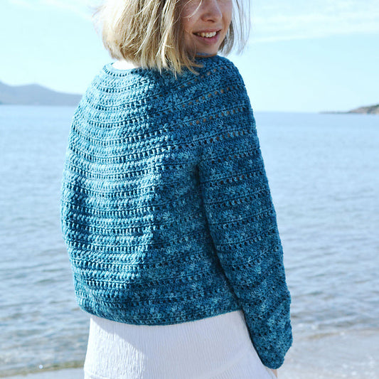 Anemone Sweater by Lena Fedotova-Patterns-Lena Fedotova-Alpaca Direct