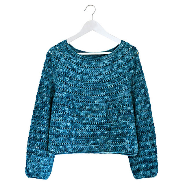 Anemone Sweater by Lena Fedotova-Patterns-Lena Fedotova-Alpaca Direct
