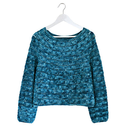 Anemone Sweater by Lena Fedotova-Patterns-Lena Fedotova-Alpaca Direct