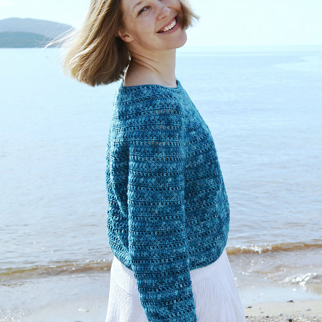 Anemone Sweater by Lena Fedotova-Patterns-Lena Fedotova-Alpaca Direct