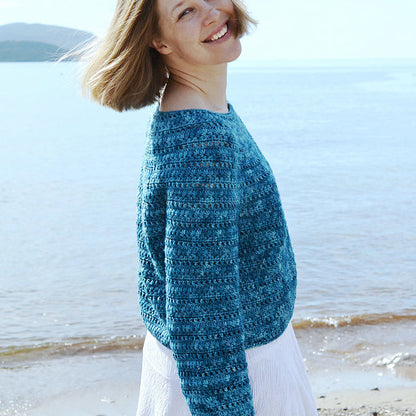 Anemone Sweater by Lena Fedotova-Patterns-Lena Fedotova-Alpaca Direct