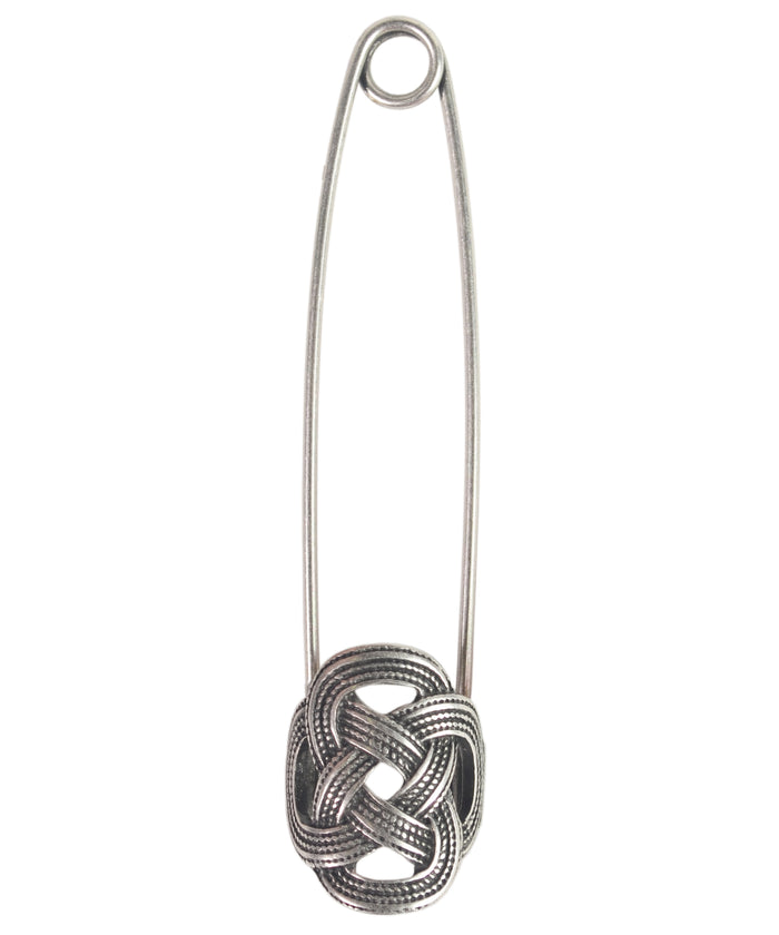 Antique Silver Celtic Knot Kilt Pin-Notions-Bryson-Alpaca Direct