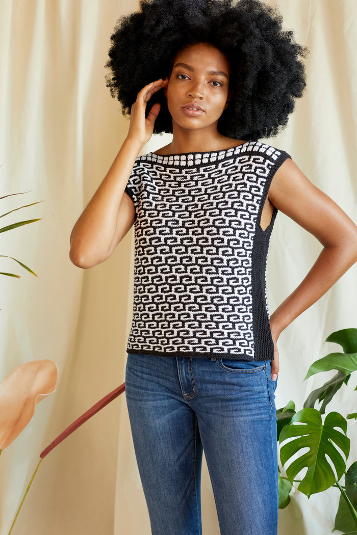 Areca Designed by Yonca Ozbelli-Patterns-Universal Yarns-Alpaca Direct