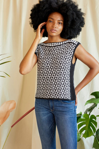 Areca Designed by Yonca Ozbelli-Patterns-Universal Yarns-Alpaca Direct
