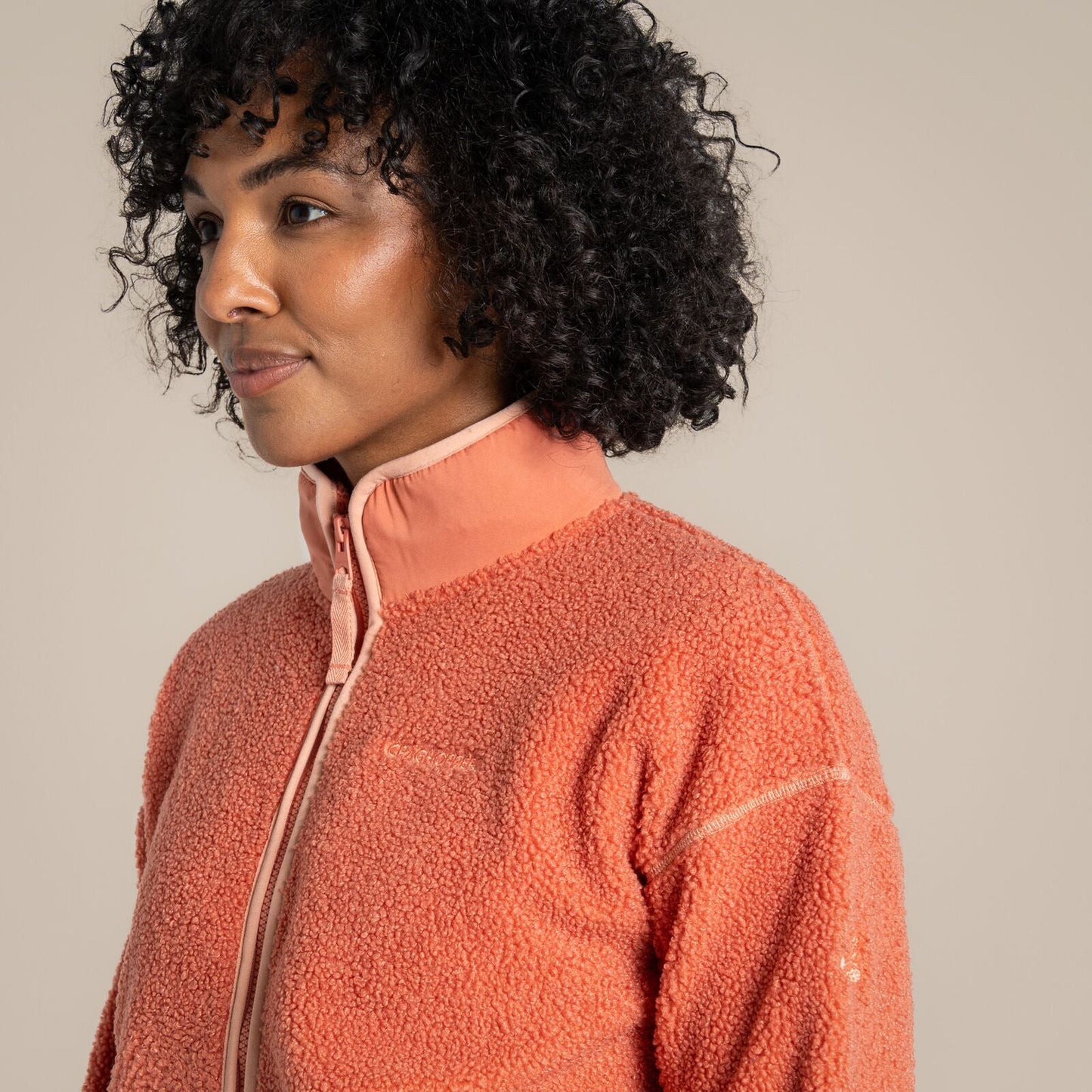 Craghoppers Womens Avens National Trust Full Zip Fleece