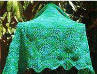 Baah Yarns Peacock Stole *PATTERN ONLY*-Patterns-Baah Yarns-Alpaca Direct
