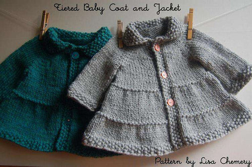 Baby + Toddler Tiered Coat and Jacket by Lisa Chemery-Patterns-Lisa Chemery-Alpaca Direct