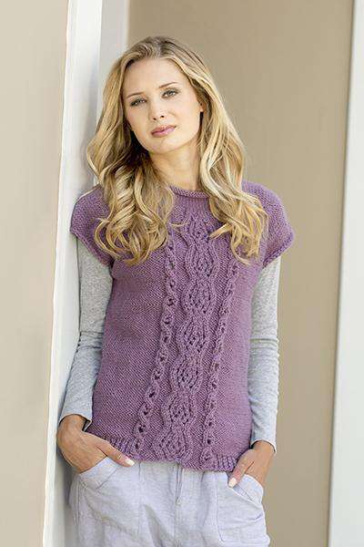 Ballantyne Tee by Amy Gunderson-Patterns-Universal Yarns-Alpaca Direct