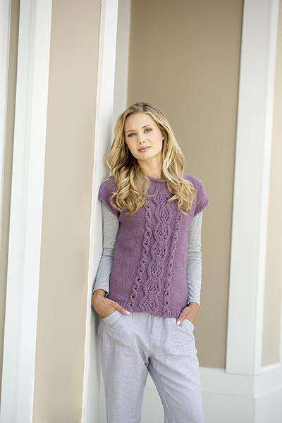 Ballantyne Tee by Amy Gunderson-Patterns-Universal Yarns-Alpaca Direct