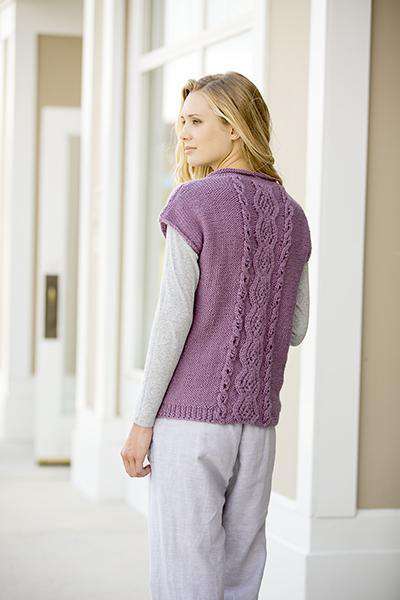 Ballantyne Tee by Amy Gunderson-Patterns-Universal Yarns-Alpaca Direct