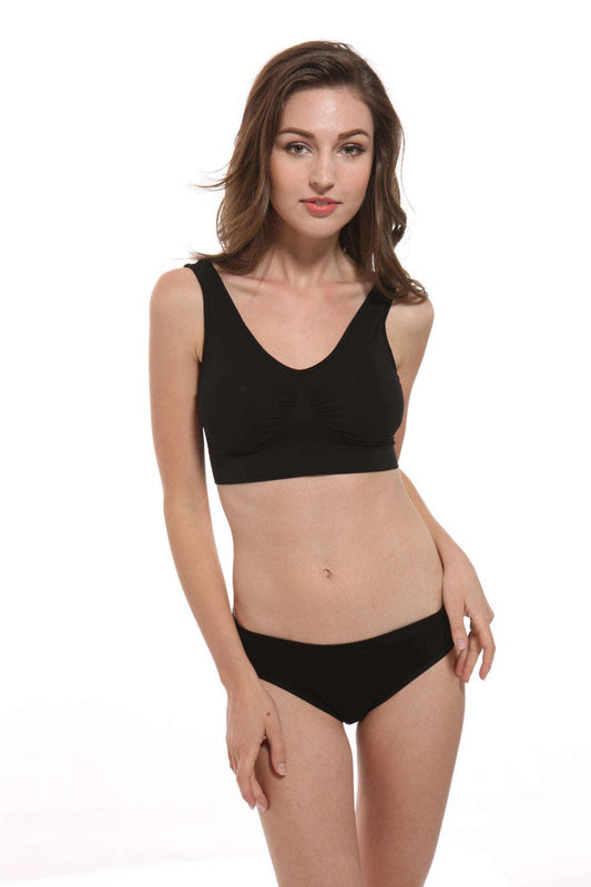 Bamboo Lady's Brief-Apparel-Alpaca Direct-Small (8/10)-Alpaca Direct