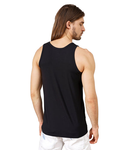 Bamboo Men's Tank Top-Apparel-Alpaca Direct-Alpaca Direct