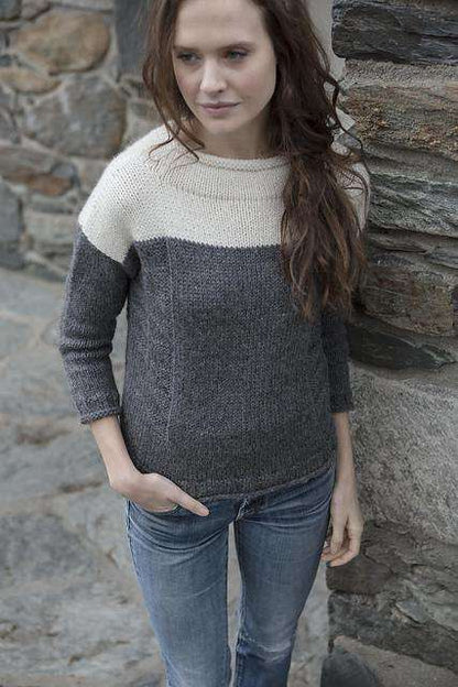 Banner by Designer Ellen Mason *Berroco Pattern*-Patterns-Berroco-Alpaca Direct